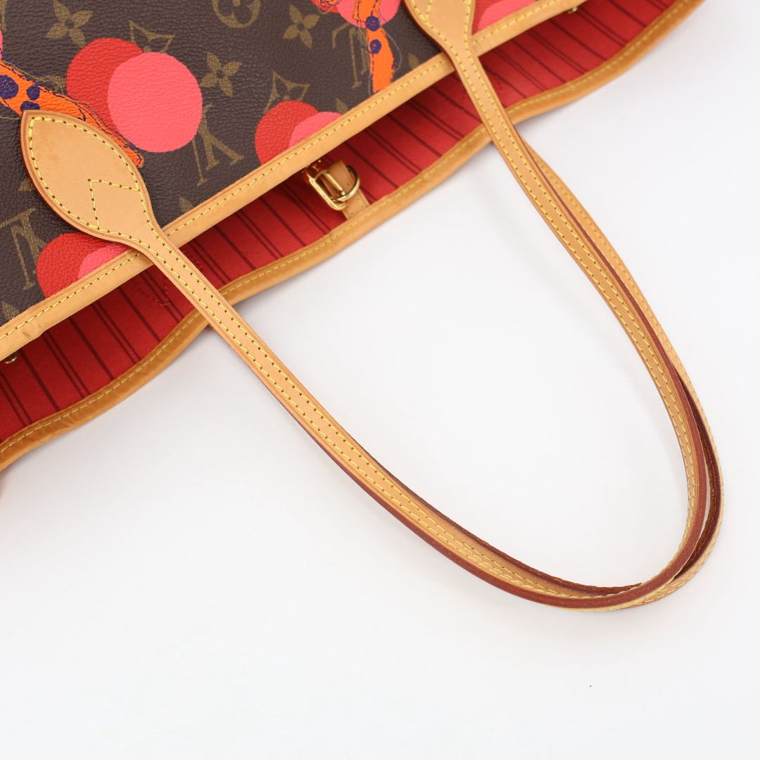 Louis Vuitton Neverfull MM Ramage Tote Bag Monogram Canvas — view 5