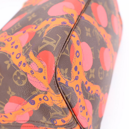 Louis Vuitton Neverfull MM Ramage Tote Bag Monogram Canvas — view 2