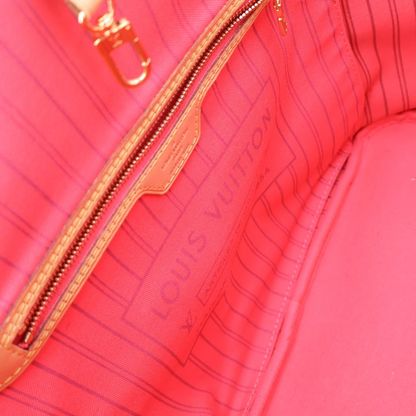 Louis Vuitton Neverfull MM Ramage Tote Bag Monogram Canvas — view 8