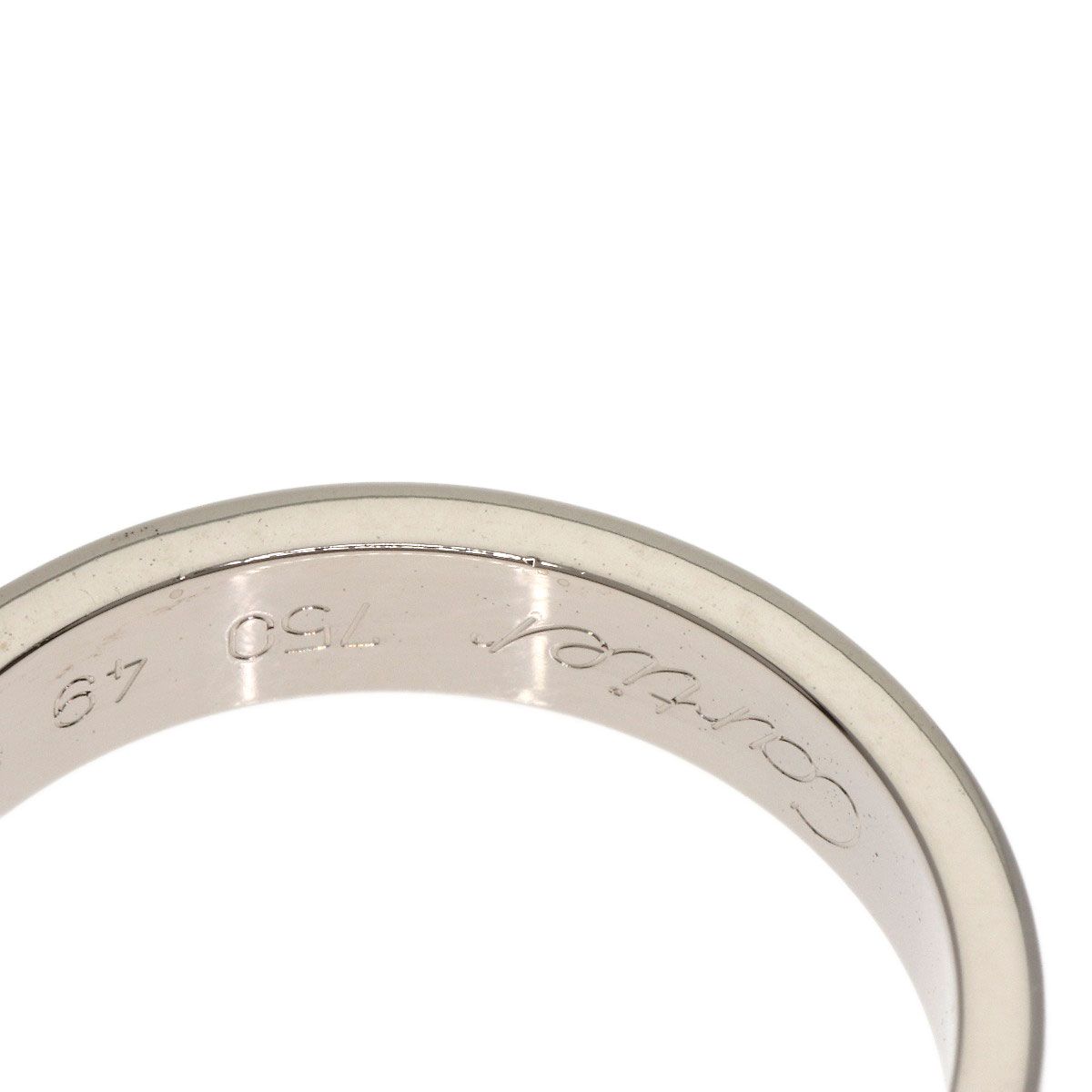 Cartier Mini Love Ring 49 18k White Gold — view 6