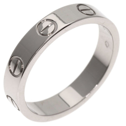 Cartier Mini Love Ring 49 18k White Gold — view 2