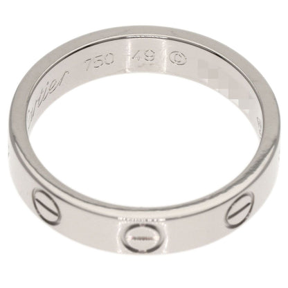 Cartier Mini Love Ring 49 18k White Gold — view 4
