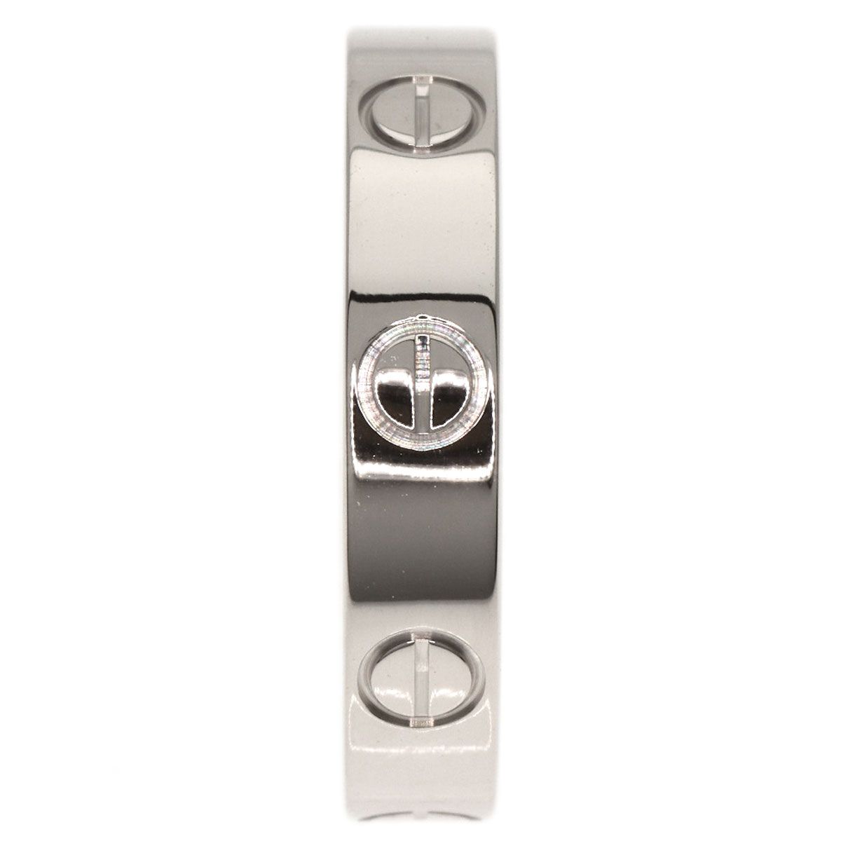 Cartier Mini Love Ring 49 18k White Gold — view 3