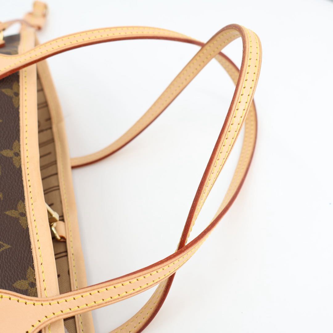 Louis Vuitton Neverfull PM Tote Bag Monogram — view 4