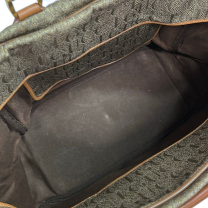 Gucci Boston Bag Beige Brown Logo Pattern Leather — view 7