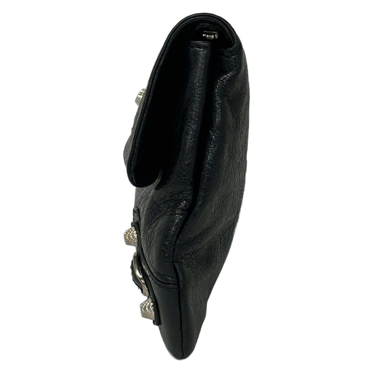 Balenciaga Clutch Giant Envelope Black Leather — view 4