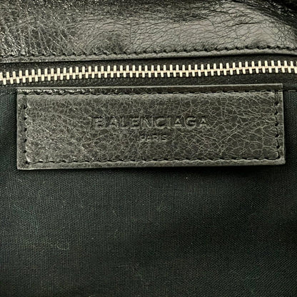 Balenciaga Clutch Giant Envelope Black Leather — view 8