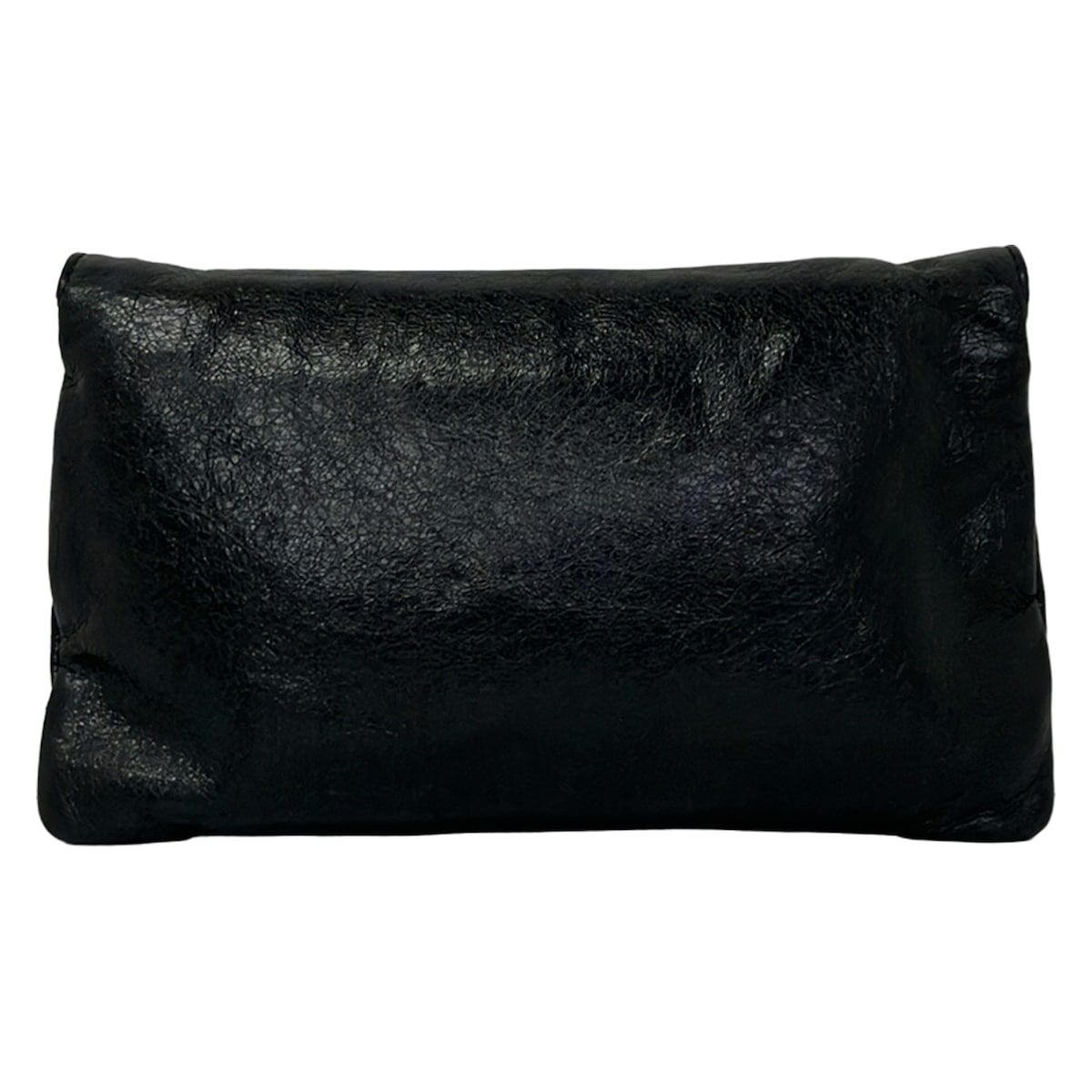 Balenciaga Clutch Giant Envelope Black Leather — view 3