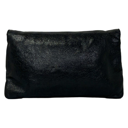 Balenciaga Clutch Giant Envelope Black Leather — view 3