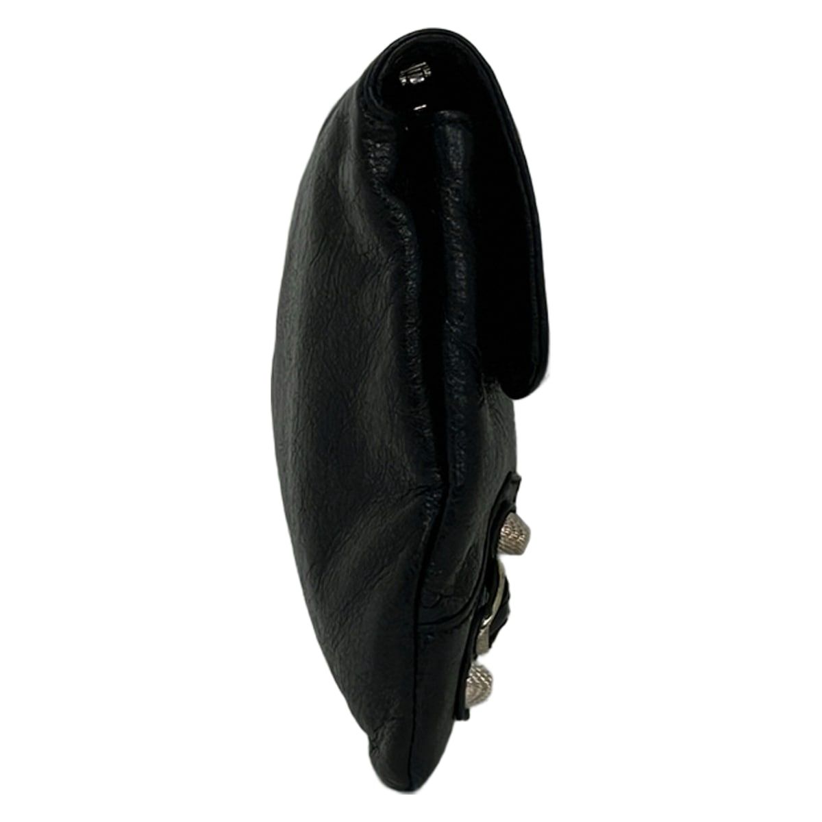 Balenciaga Clutch Giant Envelope Black Leather — view 2