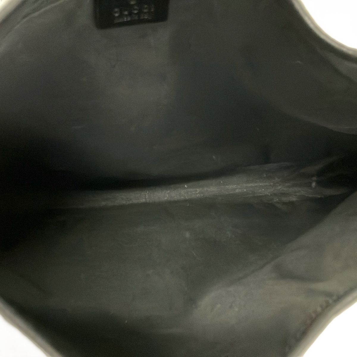Gucci Shoulder Bag Jackie Black Leather — view 7