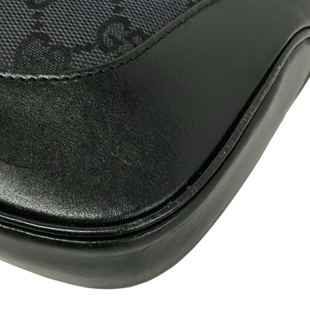 Gucci Shoulder Bag Jackie Black Leather — view 6