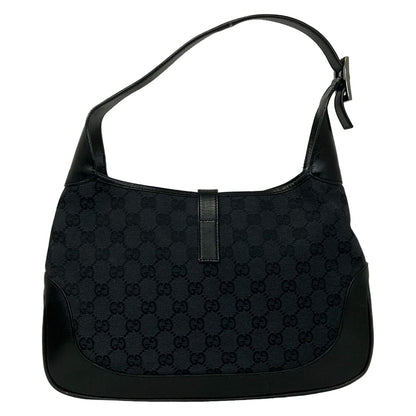 Gucci Shoulder Bag Jackie Black Leather — view 3