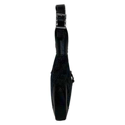 Gucci Shoulder Bag Jackie Black Leather — view 2