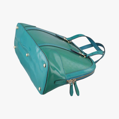 Gucci Micro Guccissima Green Patent — view 4