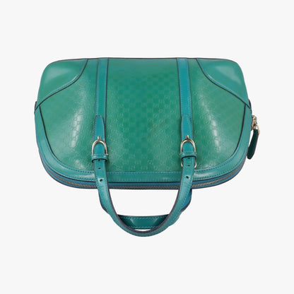 Gucci Micro Guccissima Green Patent — view 8