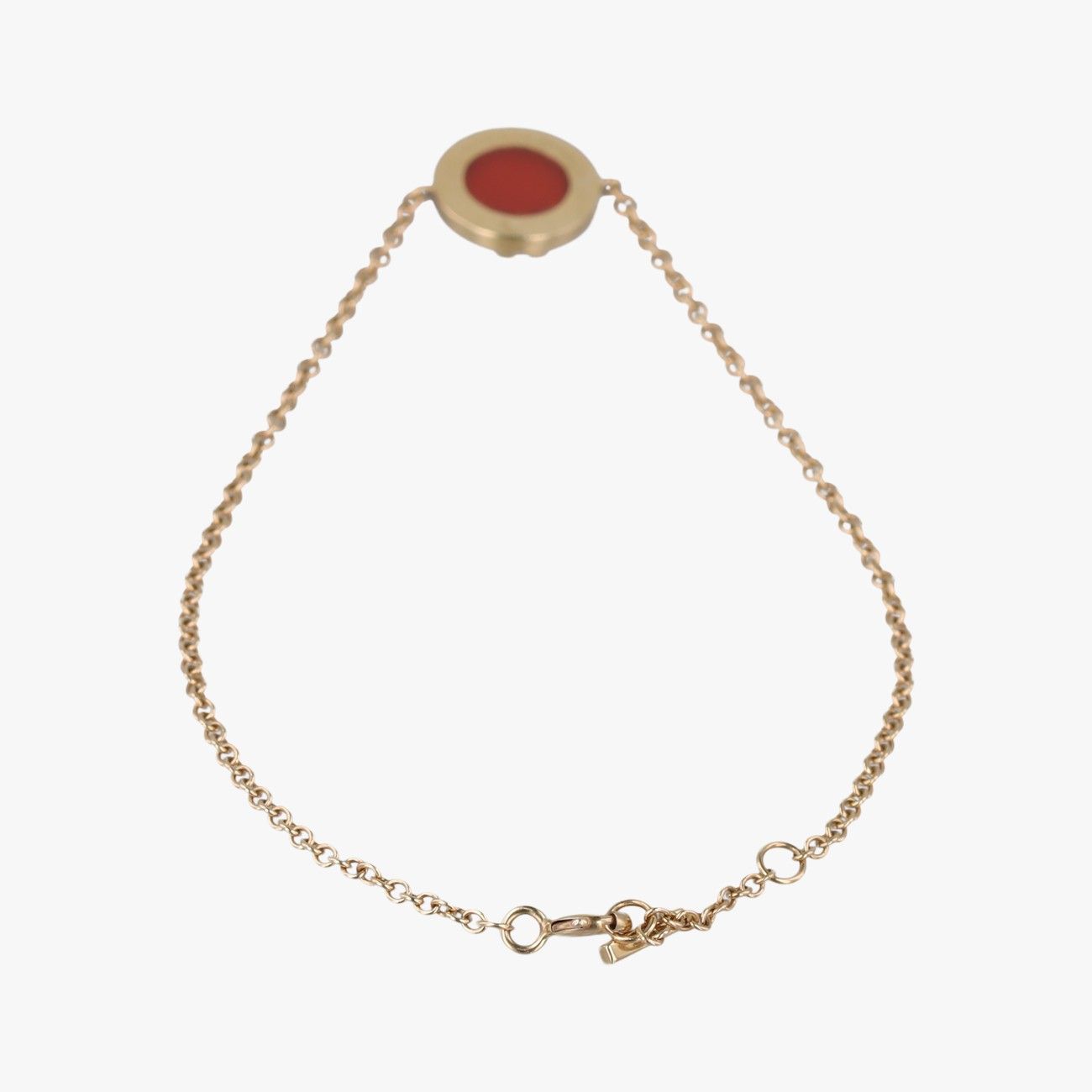 Tiffany & Co T Two Circle Red Yellow Golden — view 2