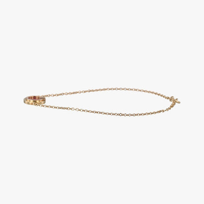 Tiffany & Co T Two Circle Red Yellow Golden — view 3