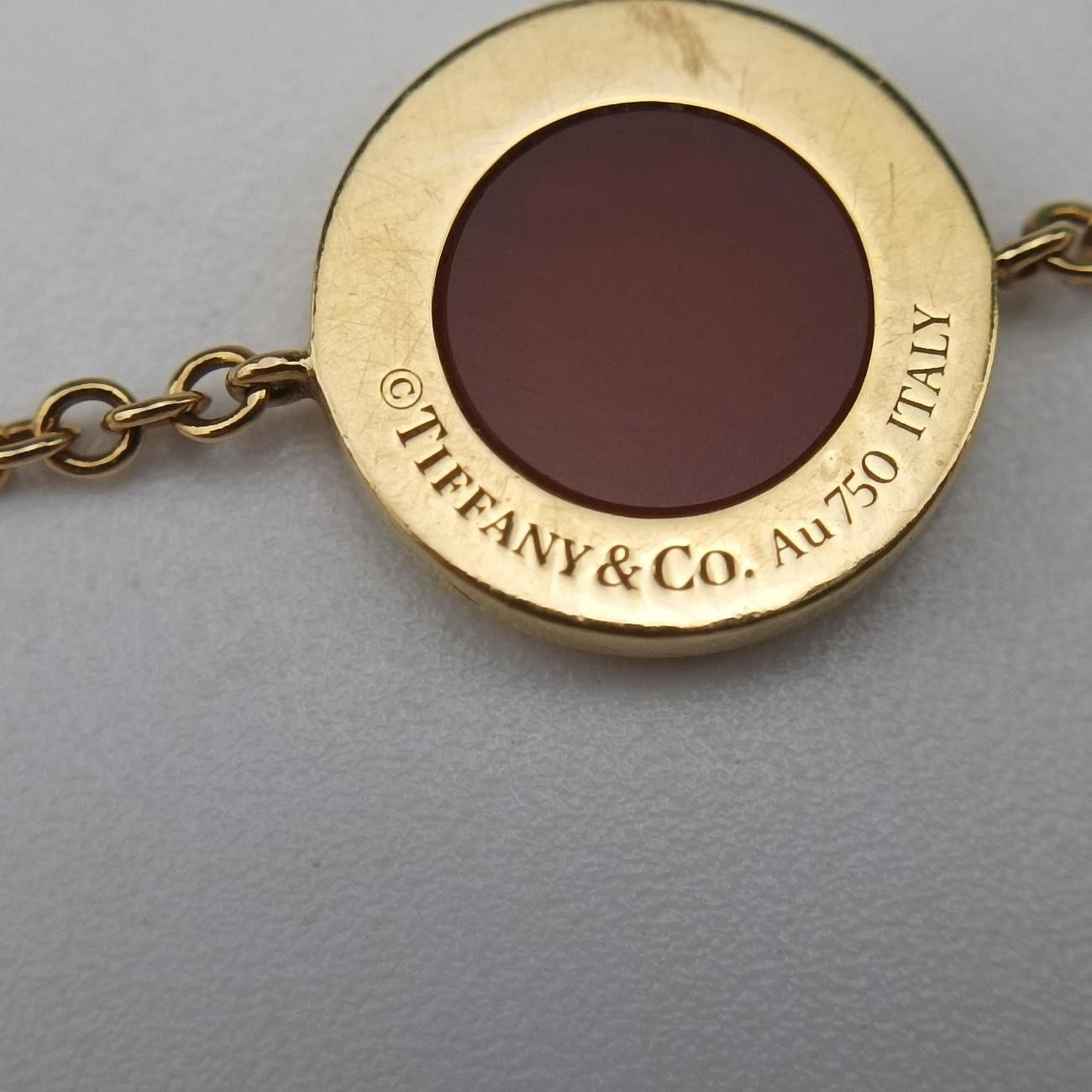 Tiffany & Co T Two Circle Red Yellow Golden — view 8