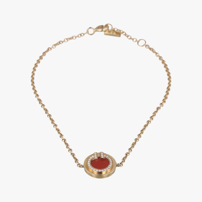 Tiffany & Co T Two Circle Red Yellow Golden