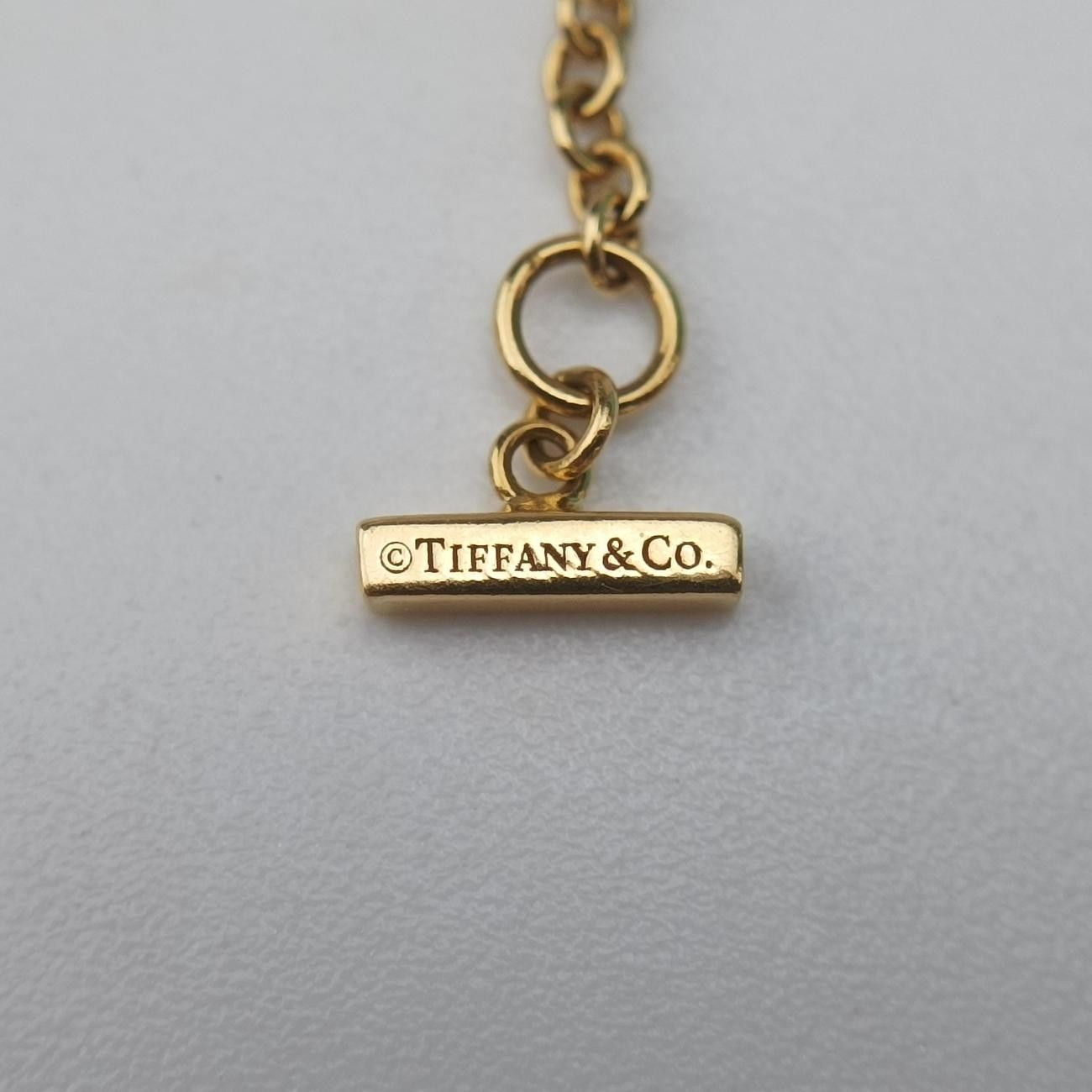 Tiffany & Co T Two Circle Red Yellow Golden — view 6