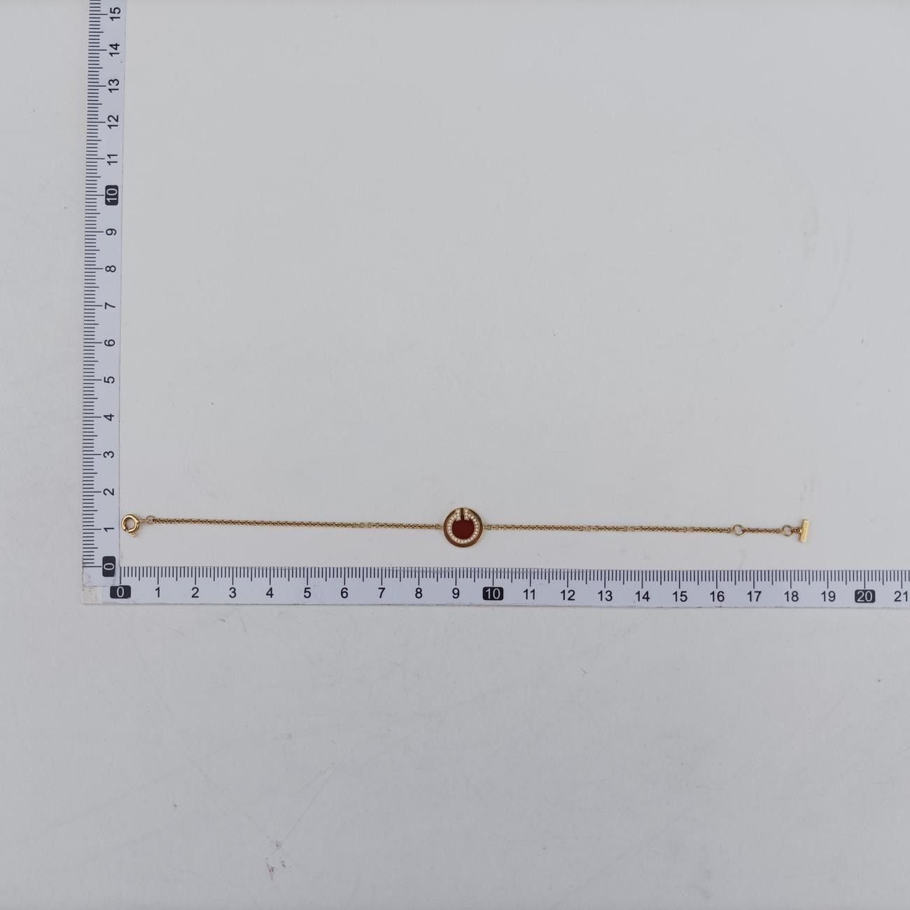 Tiffany & Co T Two Circle Red Yellow Golden — view 5