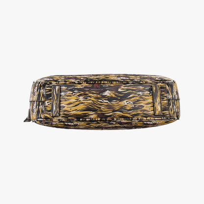 Prada Convertible Bauletto Flower Print Multicolor Saffiano Leather — view 3