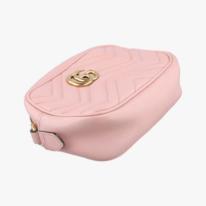 Gucci GG Marmont Pink Leather — view 5