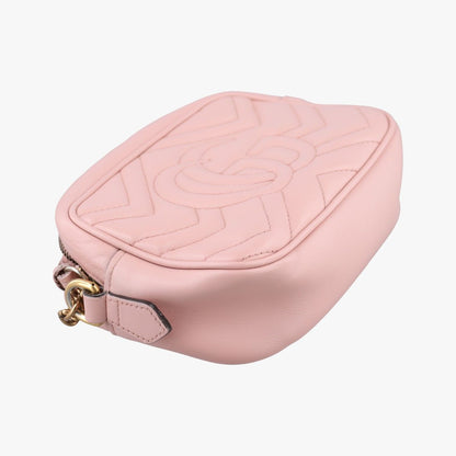 Gucci GG Marmont Pink Leather — view 7