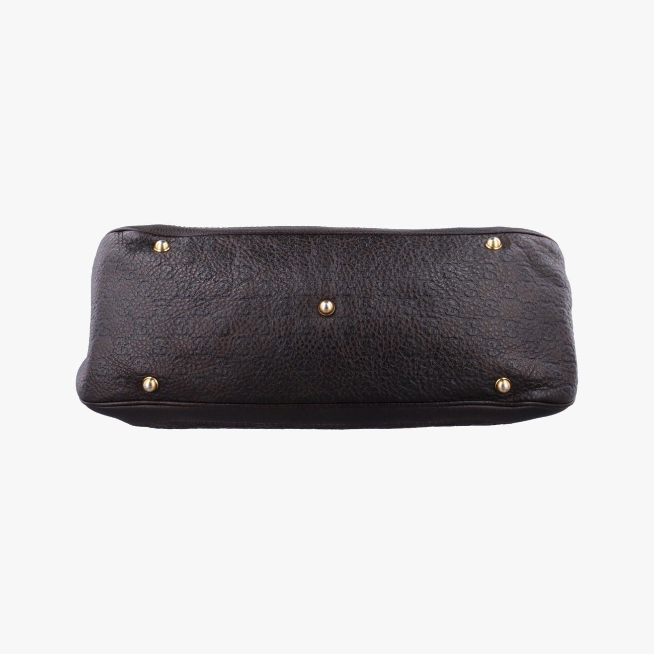 Gucci Guccissima New Pelham Horsebit Brown Leather — view 3