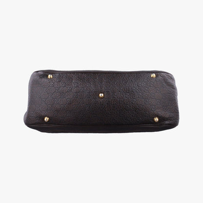 Gucci Guccissima New Pelham Horsebit Brown Leather — view 3