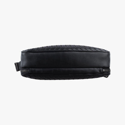 Bottega Veneta Intrecciato Black Lambskin — view 3