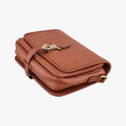 Gucci Marrakech Messenger Brown Leather — view 4