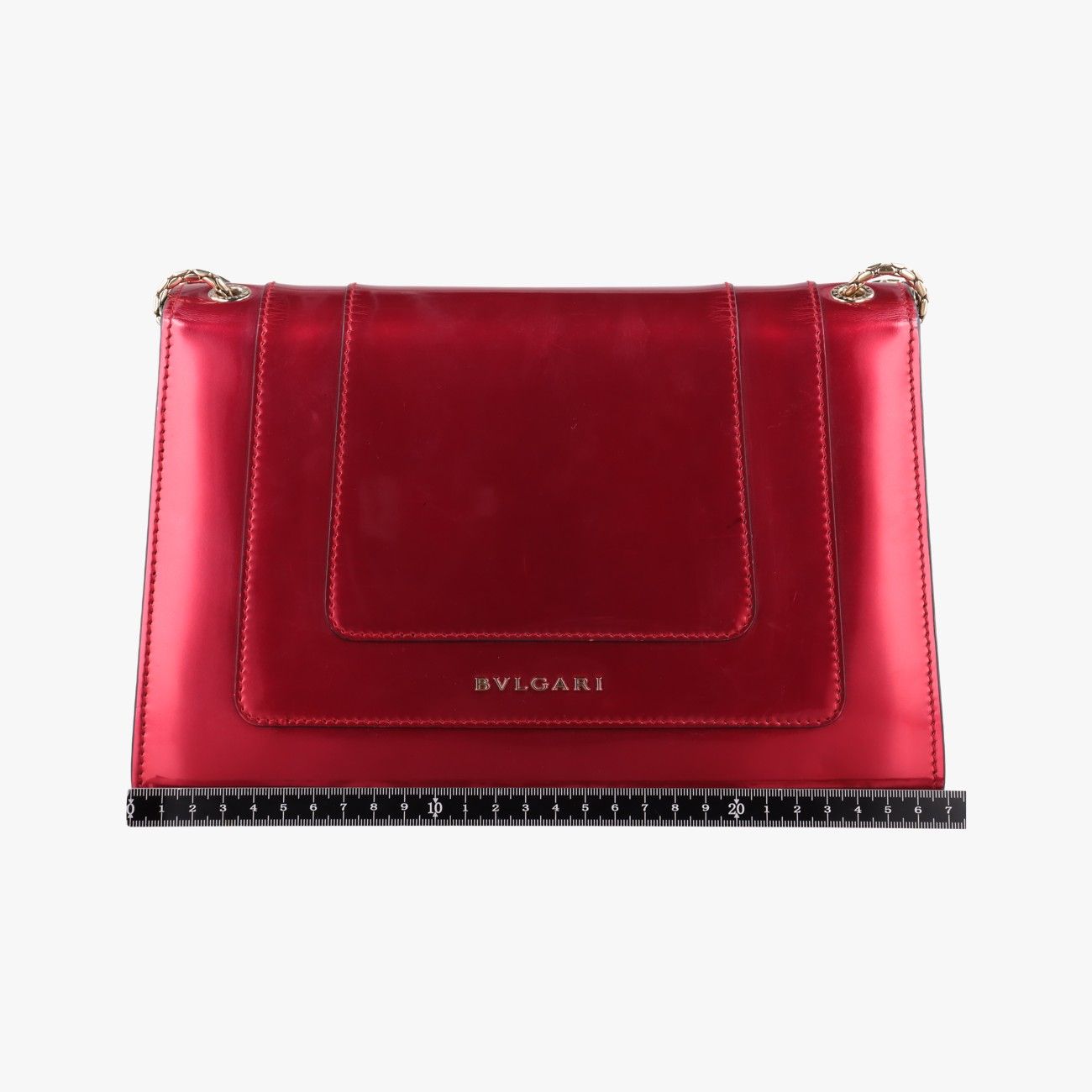 Bvlgari Serpenti Forever Red Patent AX — view 2