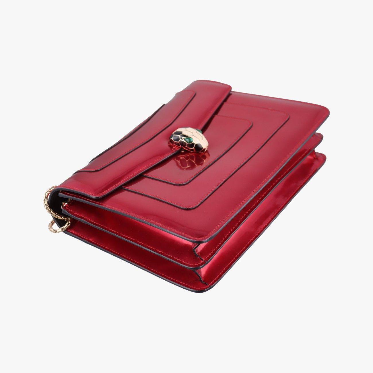 Bvlgari Serpenti Forever Red Patent AX — view 5
