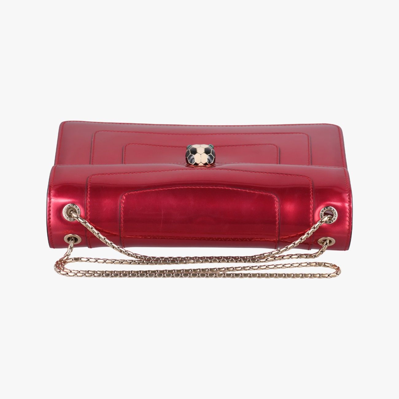 Bvlgari Serpenti Forever Red Patent AX — view 8
