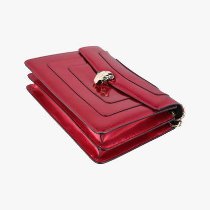 Bvlgari Serpenti Forever Red Patent AX — view 4