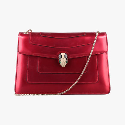 Bvlgari Serpenti Forever Red Patent AX