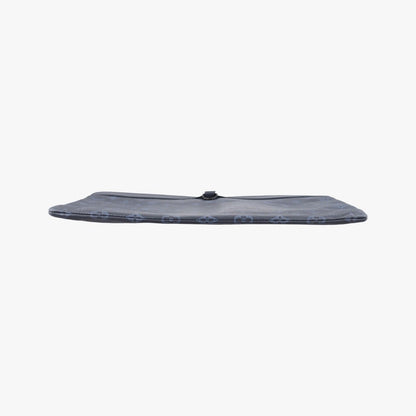 Louis Vuitton Discovery Pochette Gray Blue Sky Monogram Shadow Pouch — view 3