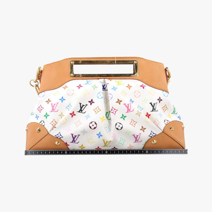 Louis Vuitton Judy MM Blanc Monogram Multicolor — view 2
