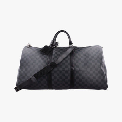Louis Vuitton Keepall Bandouliere 45 Noir Damier Graphite