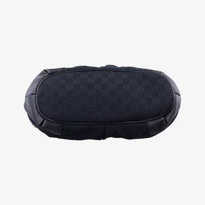 Gucci Sookie Black Canvas Leather — view 3