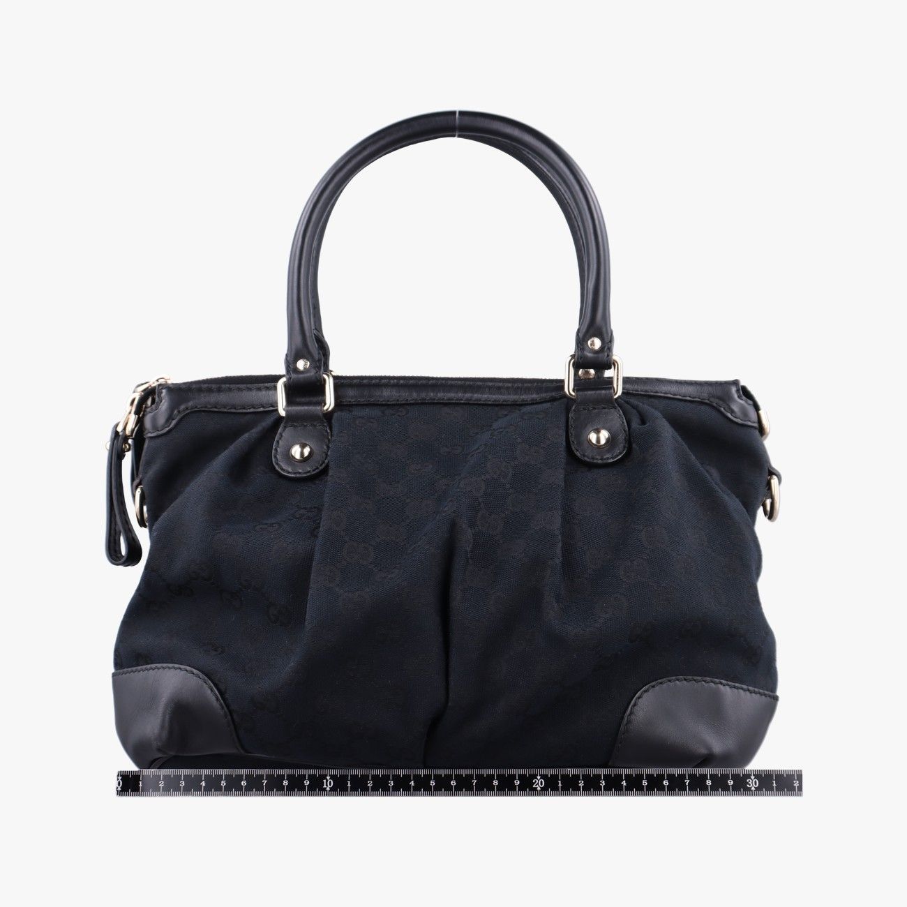 Gucci Sookie Black Canvas Leather — view 2