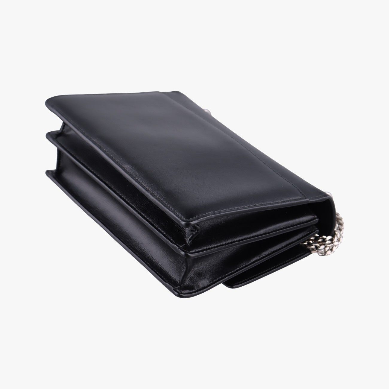 Saint Laurent Sunset Black Leather — view 6