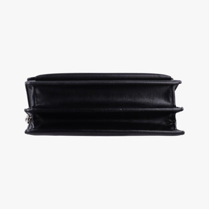 Saint Laurent Sunset Black Leather — view 3