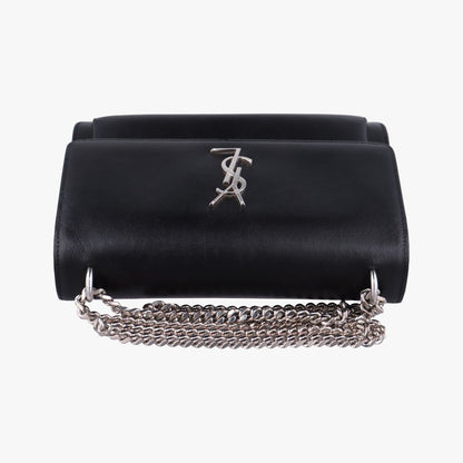 Saint Laurent Sunset Black Leather — view 8