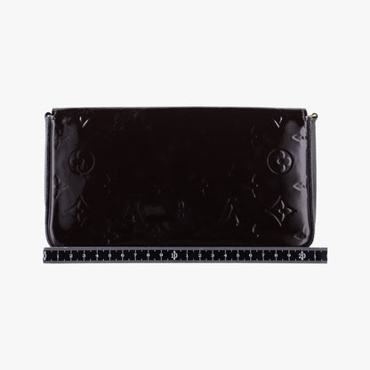 Louis Vuitton Pochette Felicie Amarante Vernis — view 2