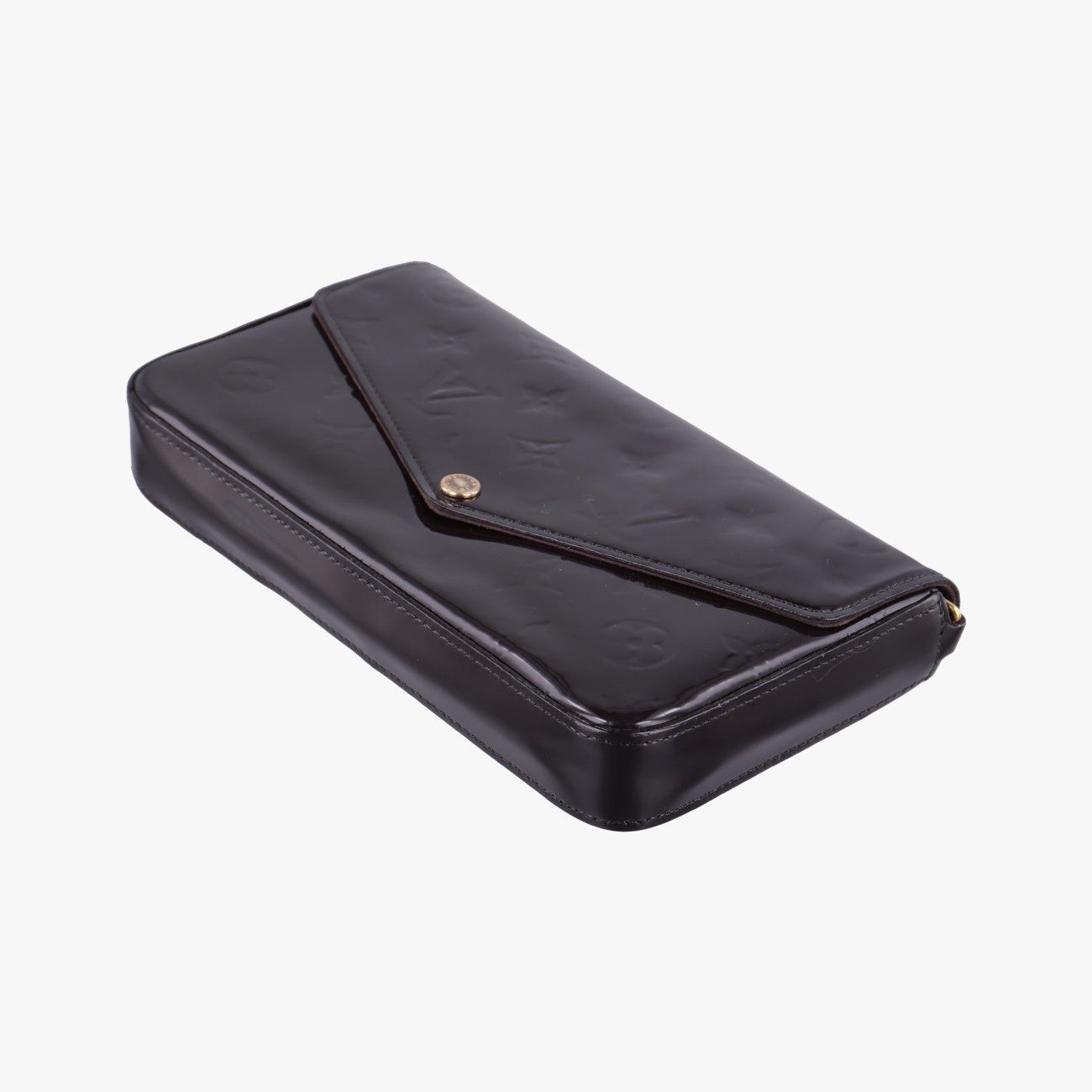 Louis Vuitton Pochette Felicie Amarante Vernis — view 4
