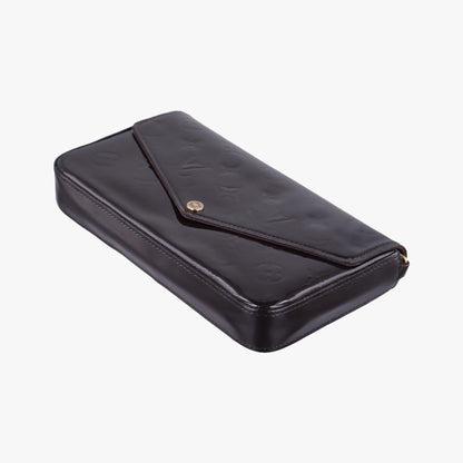 Louis Vuitton Pochette Felicie Amarante Vernis — view 4