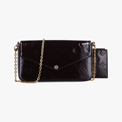 Louis Vuitton Pochette Felicie Amarante Vernis